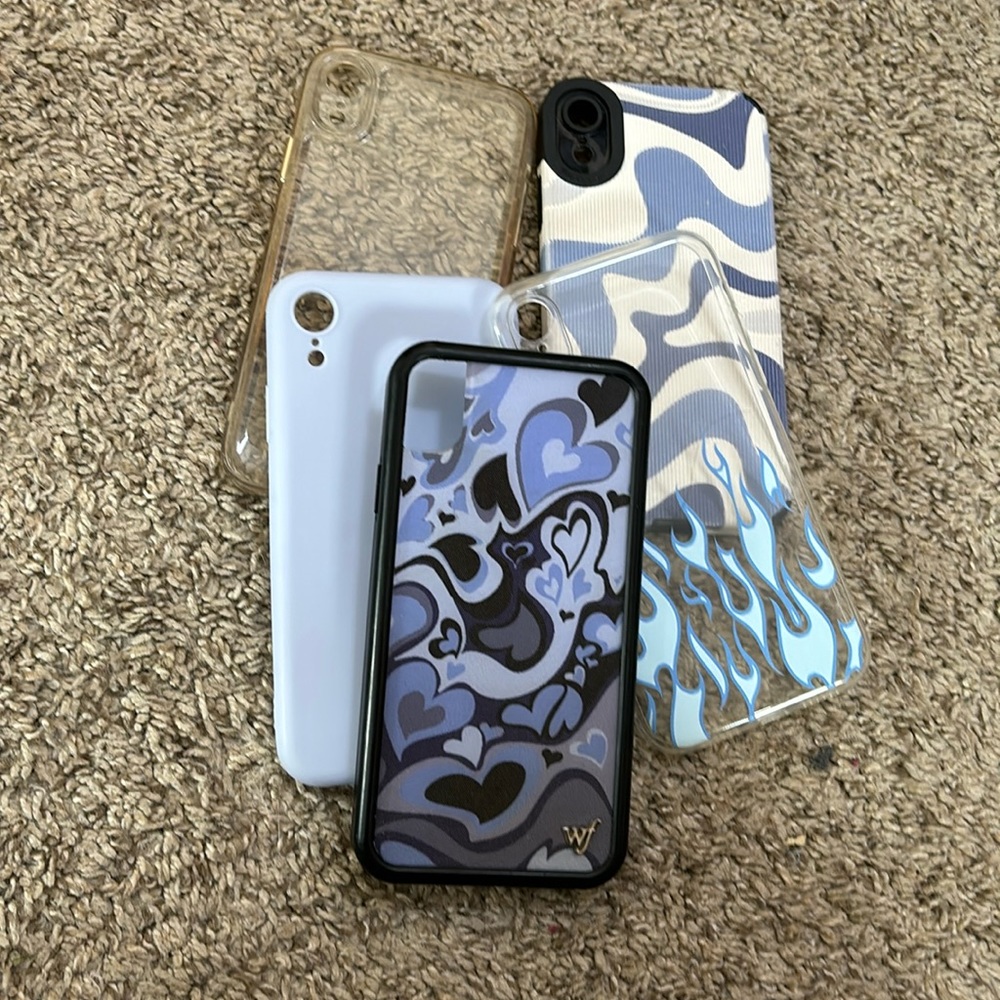 5 iPhone XR phone cases including Wildflower